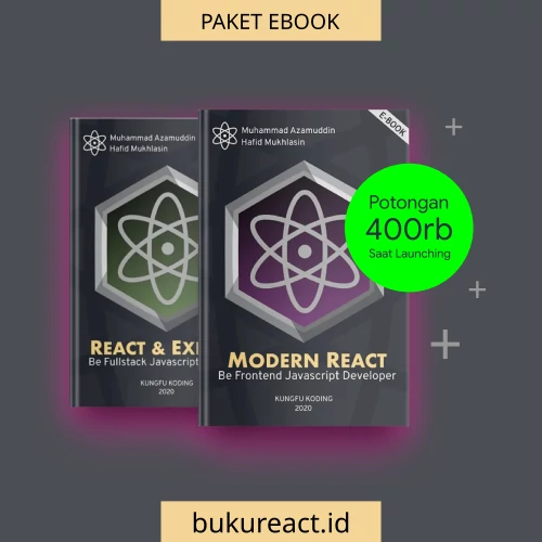 Bundle Ebook React + Expressjs